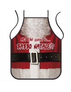 Grembiule-Babbo Natale