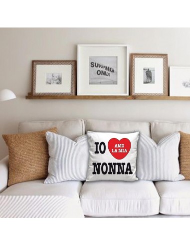 Cuscino-Io amo la mia Nonna