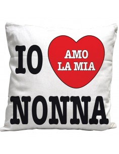 Cuscino-Io amo la mia Nonna 2