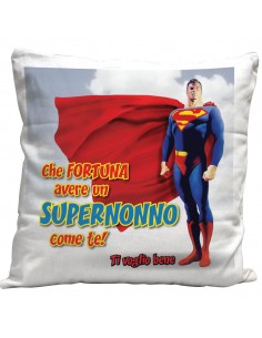 Cuscino per SuperNonno