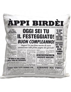 Cuscino-Giornale compleanno... 2