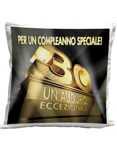 Cuscino-30 Anni