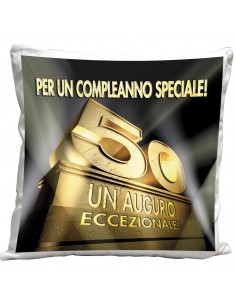 Cuscino-50 Anni