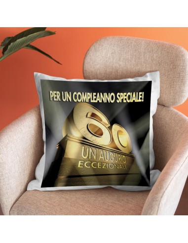 Cuscino-60 Anni