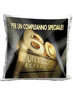 Cuscino-60 Anni