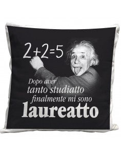 Cuscino Einstein-Laureatto