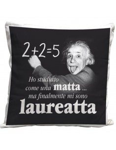 Cuscino Einstein-Laureatta
