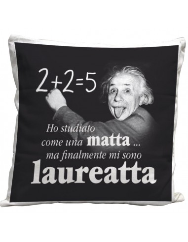 Cuscino Einstein-Laureatta