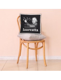 Cuscino Einstein-Laureatta 2