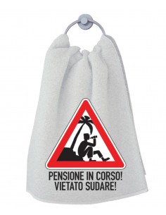 Asciugamano-Pensione in corso 2