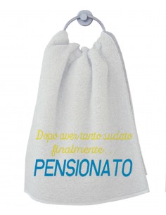 Asciugamano...