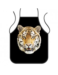 Grembiule con tigre