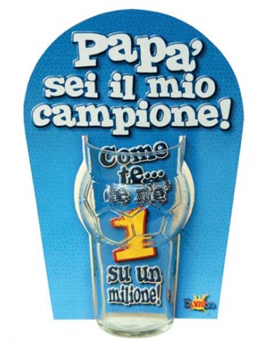 Bicchierone Papa' Campione