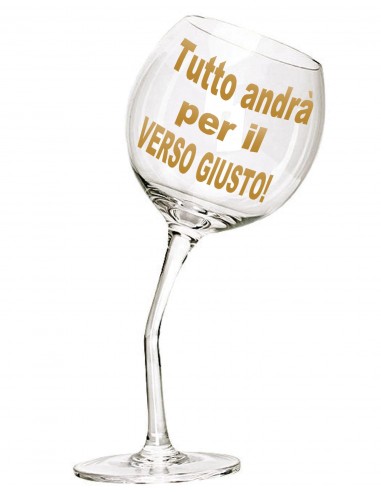 Calice storto-Bicchiere Pensione