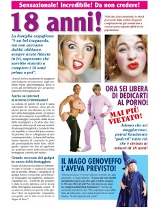 Biglietto Rivista-18 anni Lei 2