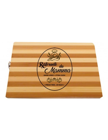 Tagliere con grembiule per Mamma