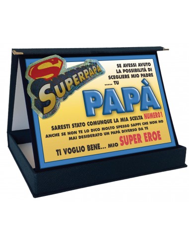 Targa premio-SuperPapa'