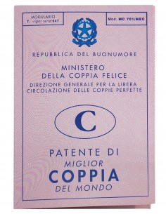 Patente di Miglior Coppia