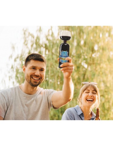 Bottiglia-Bicchiere di Compleanno