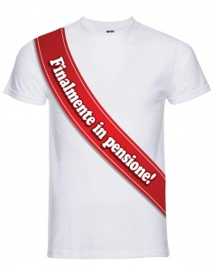 T-shirt con Fascia...