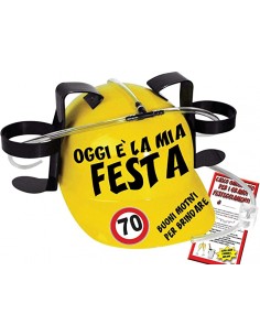 Casco porta lattine-70 anni