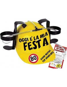 Casco porta lattine-80 anni