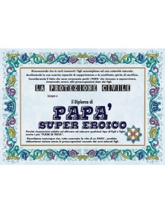 Diploma Super Papa' Eroico 2