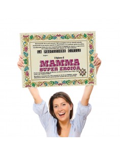 Diploma Super Mamma Eroica 2