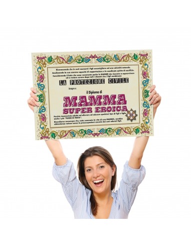 Diploma Super Mamma Eroica
