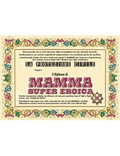 Diploma Super Mamma Eroica