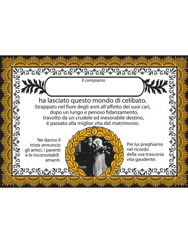 Epigrafe-Addio al Celibato