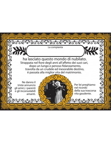 Epigrafe-Addio al Nubilato