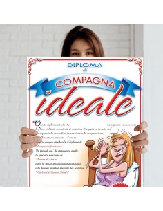 Diploma-Compagna ideale