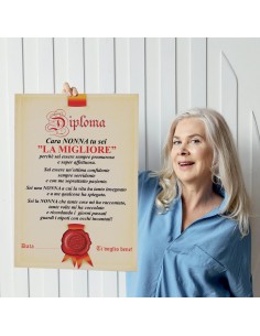 Diploma-Miglior Nonna 2