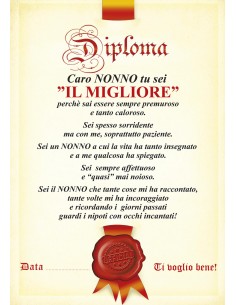 Diploma-Miglior Nonno 2