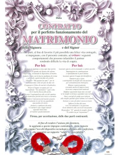 Contratto Matrimoniale