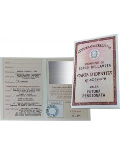 Carta Identità Pensionata...