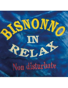 Plaid ricamato-Bisnonno in...