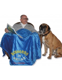 Plaid ricamato-Bisnonno in... 2