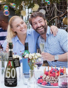 Bottiglia Prosecco 50 anni-Lui 2