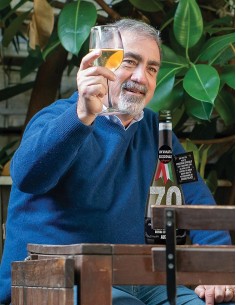 Bottiglia Prosecco 70 anni-Lui 2