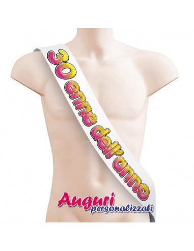 Fascia da concorso per il 30enne...