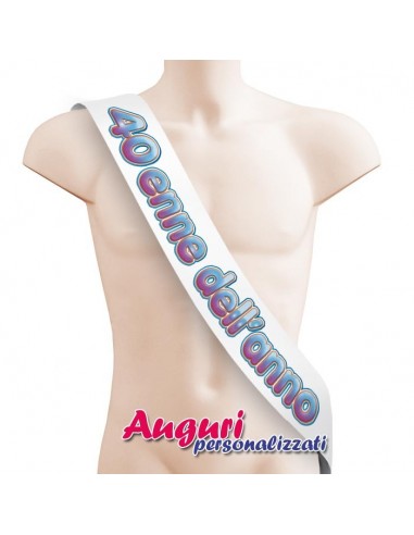 Fascia da concorso per il 40enne...