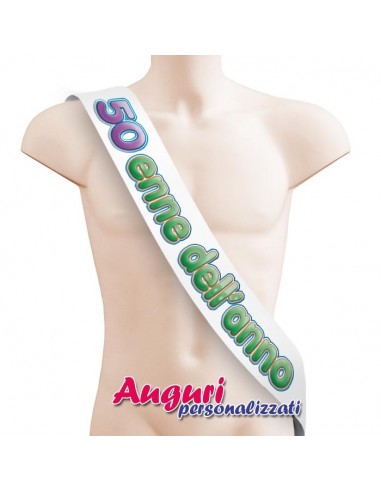 Fascia da concorso per il 50enne...