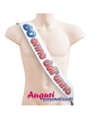 Fascia da concorso per il 60enne...