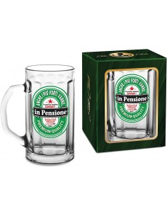 Boccale birra-Pensione