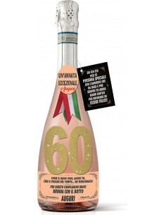 Bottiglia Prosecco 60 anni-Lei