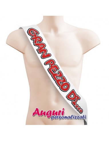 Fascia premio- Gran Pezzo di...