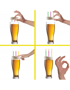 Bicchiere birra Compleanno...