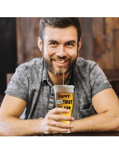 Bicchiere birra Compleanno... 2